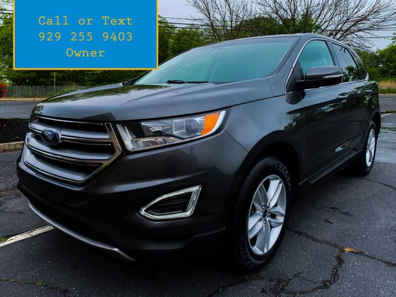 2017 Ford Edge for sale at Ultimate Motors in Port Monmouth NJ