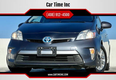 2014 Toyota Prius Plug-in Hybrid for sale at Car Time Inc in San Jose CA