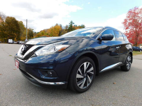 2018 Nissan Murano Platinum