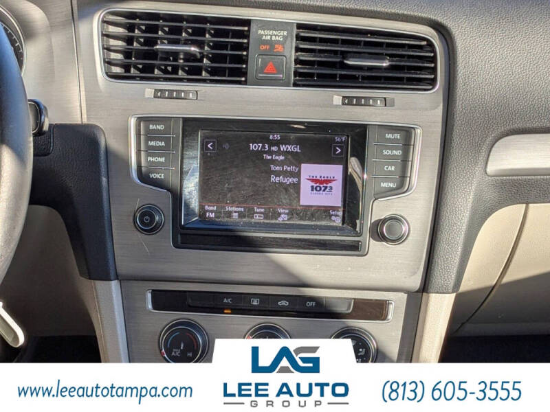 2015 Volkswagen Golf TDI S