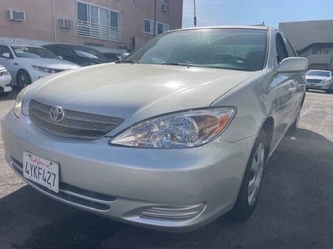 2002 Toyota Camry for sale at Western Motors Inc in Los Angeles CA
