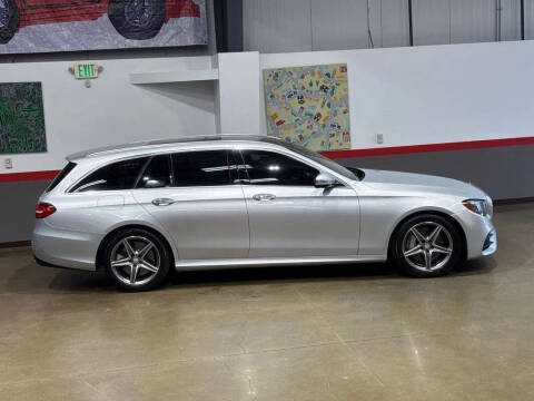 2017 Mercedes-Benz E-Class E 400 4MATIC