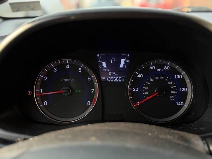 2013 Hyundai Accent GS