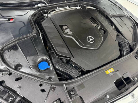 2018 Mercedes-Benz S-Class S 560 4MATIC