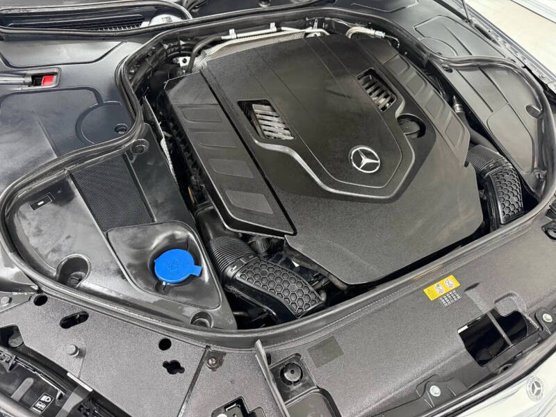 2018 Mercedes-Benz S-Class S 560 4MATIC