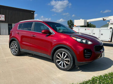 2017 Kia Sportage for sale at GLIDDEN CAR CORNER in Glidden IA
