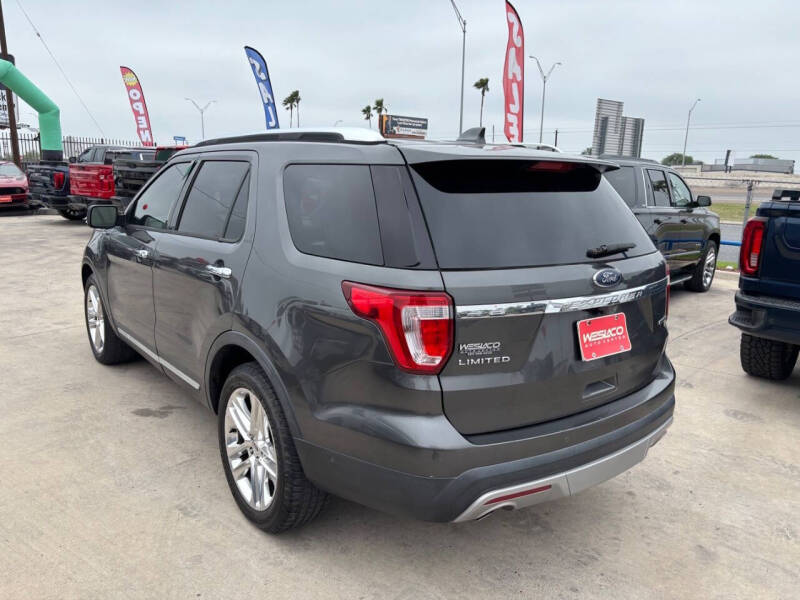 2016 Ford Explorer Limited