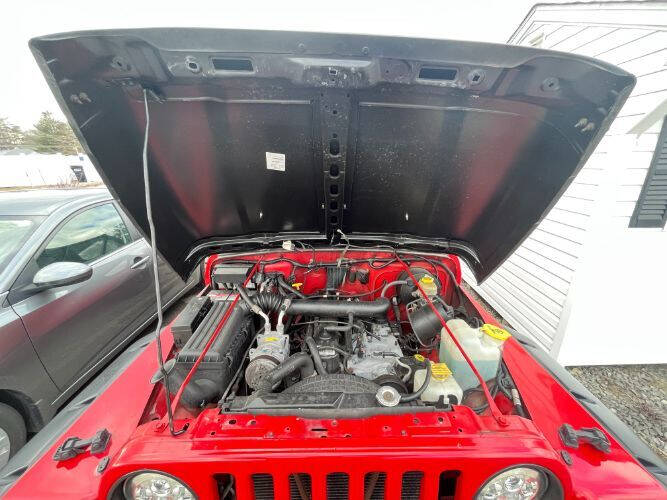 1997 Jeep Wrangler Sport