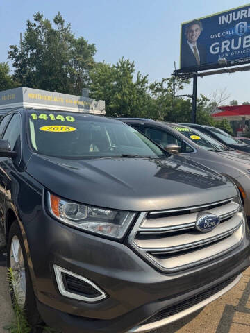 2018 Ford Edge SEL