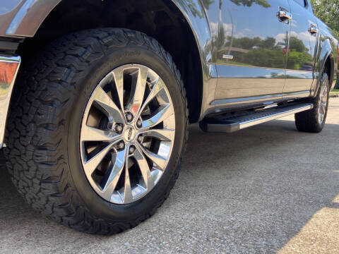 2017 Ford F-150 Lariat