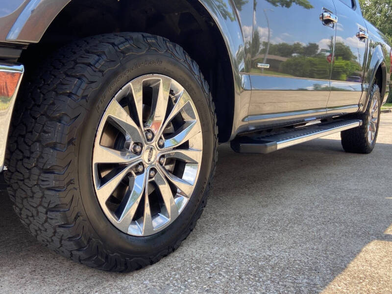 2017 Ford F-150 Lariat