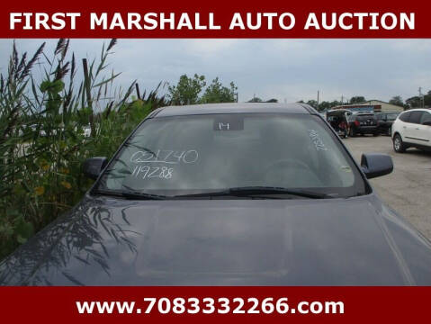 2014 GMC Terrain for sale at First Marshall Auto Auction in Harvey IL