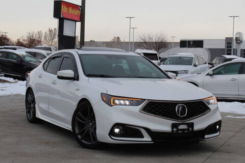 2019 Acura TLX for sale at ALIC MOTORS in Boise ID