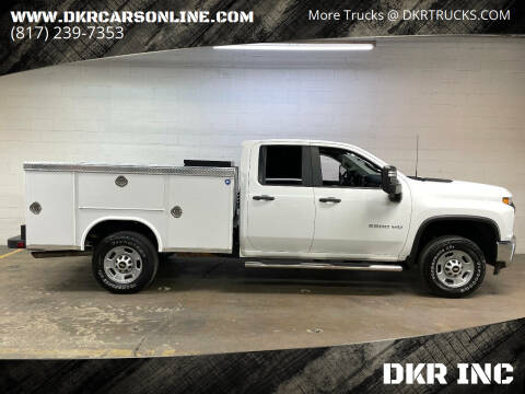 2020 Chevrolet Silverado 2500HD for sale at DKR INC in Arlington TX