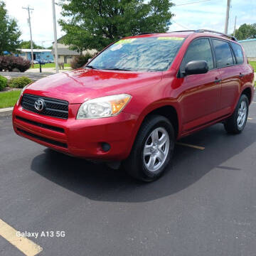 2007 Toyota RAV4 for sale at Ideal Auto Sales, Inc. in Waukesha WI