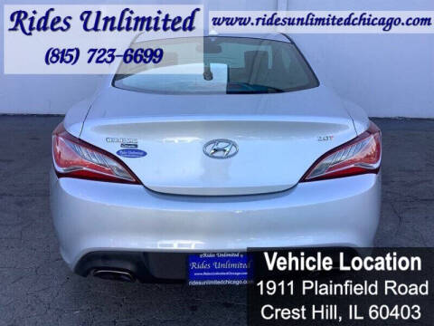2014 Hyundai Genesis Coupe 2.0T