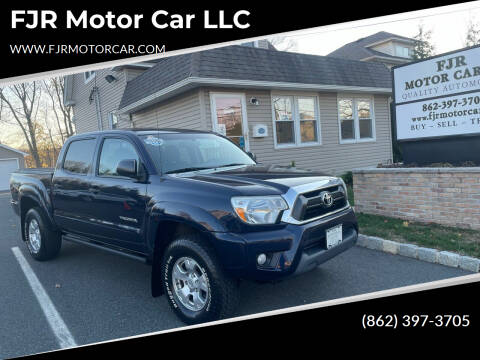 2013 Toyota Tacoma for sale at FJR Motor Car LLC in Mine Hill NJ
