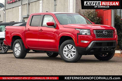 2023 Nissan Frontier for sale at Kiefer Nissan Budget Lot in Albany OR