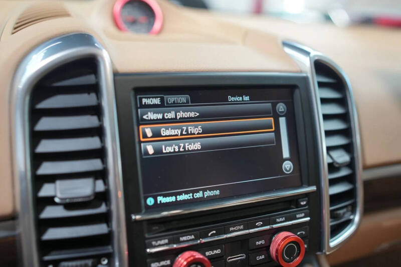 2014 Porsche Cayenne S Hybrid