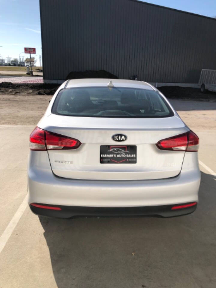 2017 Kia Forte for sale at FARMER's AUTO SALES in Seward, NE