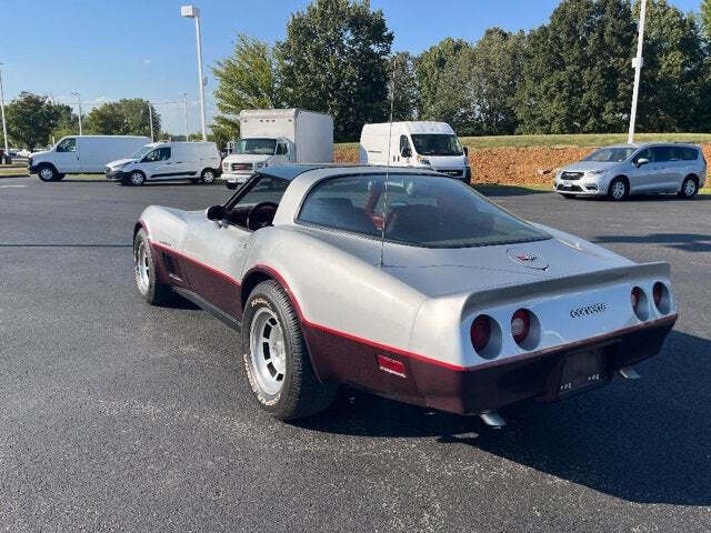 1982 Chevrolet Corvette 6