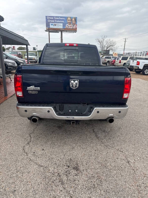 2012 RAM 1500 SLT