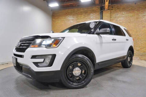 2018 Ford Explorer Police Interceptor Utility