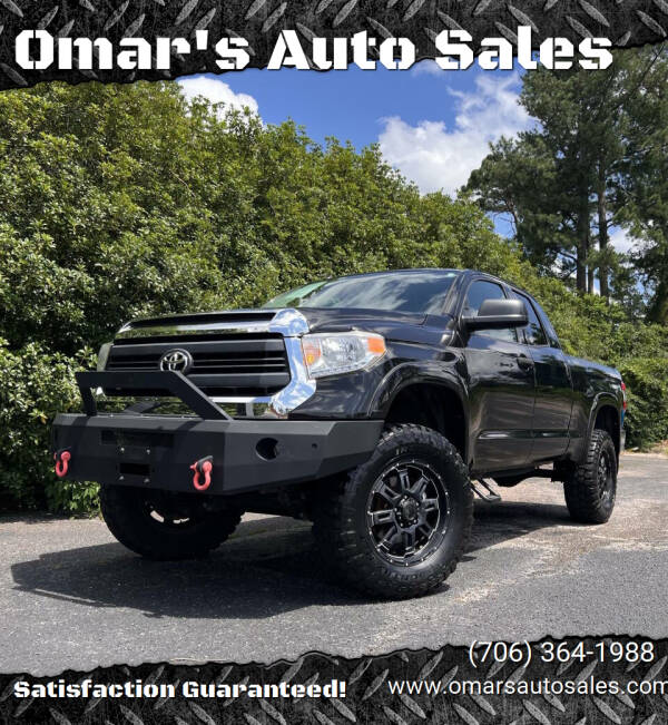 2014 Toyota Tundra SR5's photo