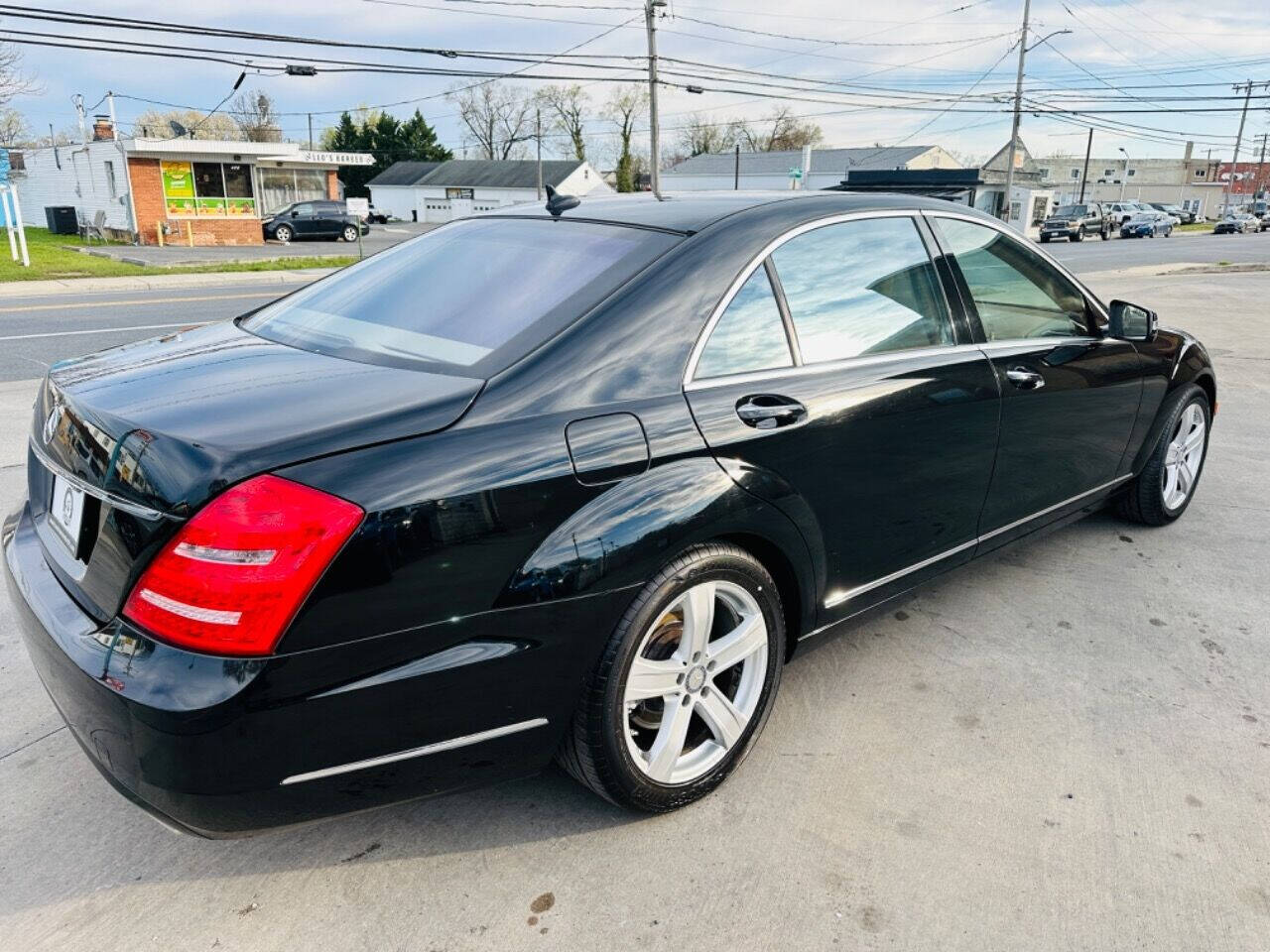 2013 Mercedes-Benz S-Class for sale at American Dream Motors in Winchester, VA