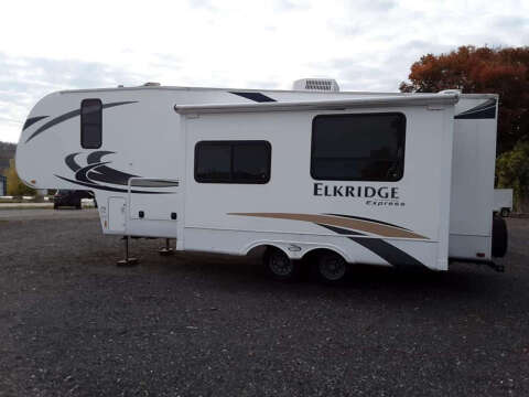 2011 Heartland Elkridge Express