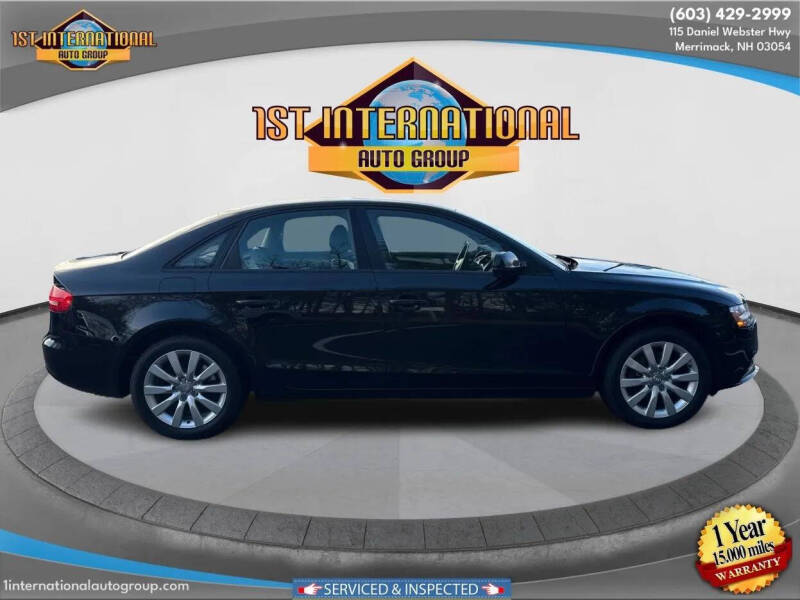 2014 Audi A4 2.0T quattro Premium