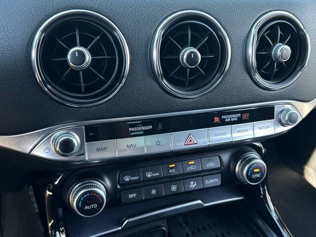 2022 Kia Stinger