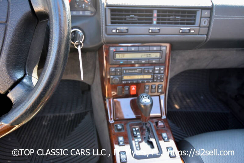 1997 Mercedes-Benz SL-Class SL 600