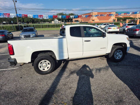 2017 Chevrolet Colorado Work Truck