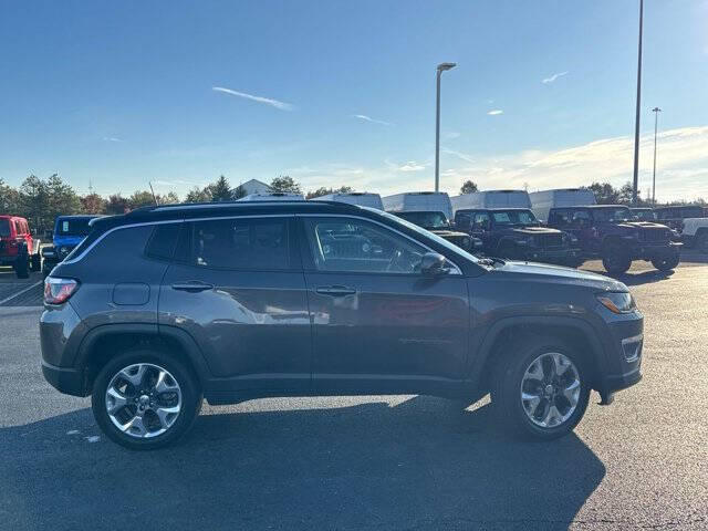 2018 Jeep Compass Limited