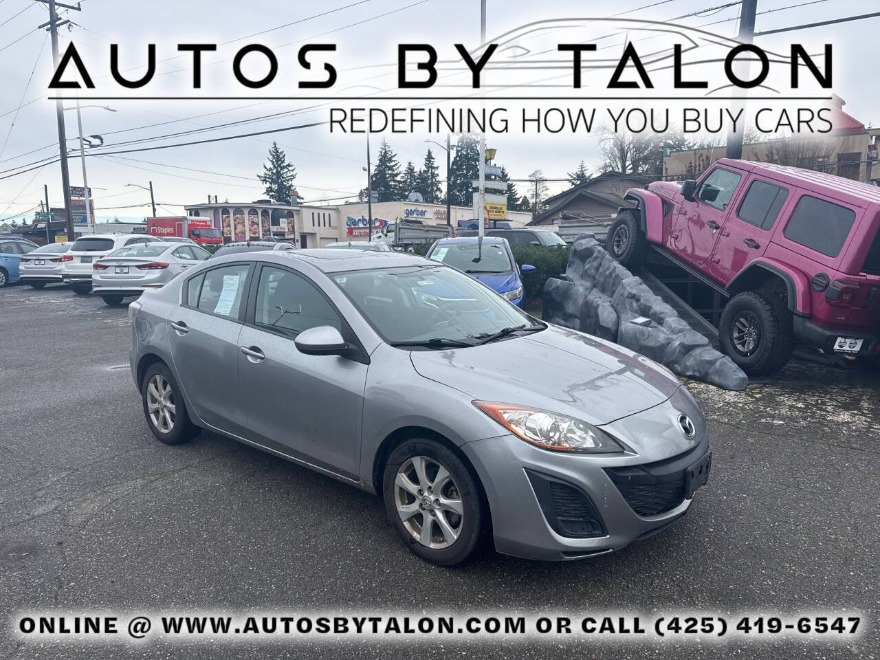 2010 Mazda Mazda3 for sale at Autos by Talon in Seattle, WA