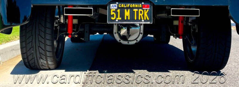 1951 Mercury M3 Truck