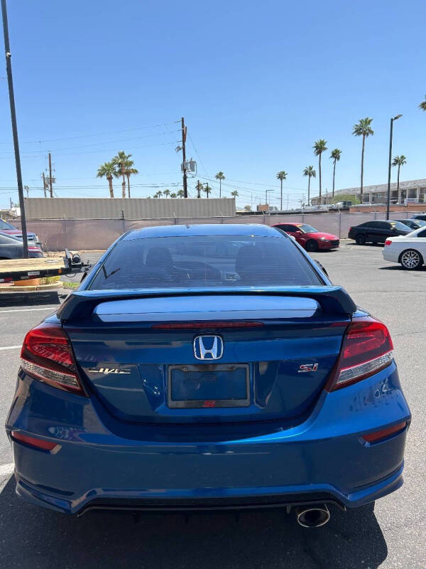 2015 Honda Civic Si w/Navi