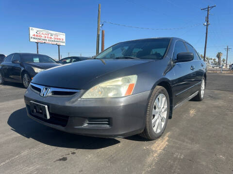 2007 Honda Accord for sale at Carz R Us LLC in Mesa AZ