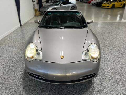 2002 Porsche 911 Carrera 4