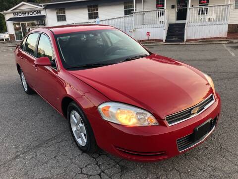 2008 Chevrolet Impala for sale at CVC AUTO SALES in Durham NC