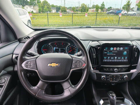 2018 Chevrolet Traverse LT Cloth