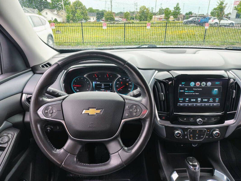 2018 Chevrolet Traverse LT Cloth