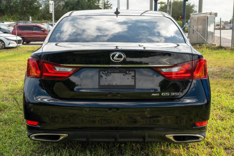 2013 Lexus GS 350