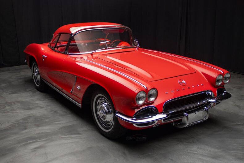 1962 Chevrolet Corvette