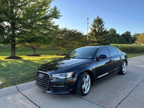 2015 Audi A6 for sale at Q and A Motors in Saint Louis MO