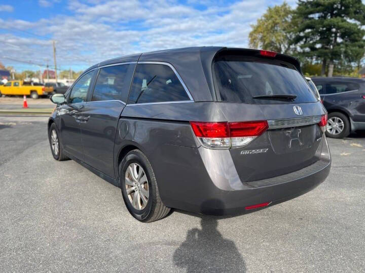 2016 Honda Odyssey SE