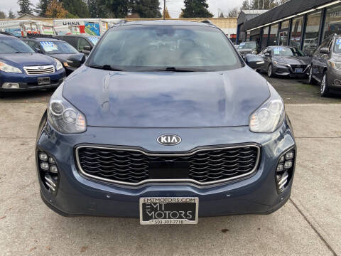 2018 Kia Sportage SX Turbo