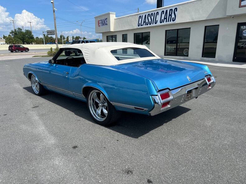 1971 Oldsmobile Cutlass