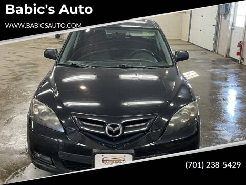 2009 Mazda MAZDA3 for sale at Babic's Auto in Fergus Falls MN